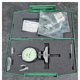 insize dial depth gauge