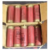 2 boxes 12 gage shot gun shells