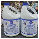 2 pure bright bleach