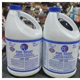2 pure bright bleach