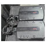 2 battery back up and surge protector