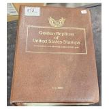 Golden Replicas of United States Stamps Proof