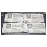 4 3M organic vapor/acid gas cartridges