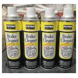 4 Petro brake cleaner