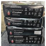 4 biodegradable single use nitrile gloves sz S