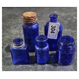 Collection of Vintage Bottles