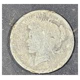 Silver Peace $1 Dollar Coin