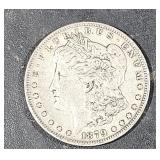 Silver Morgan $1 Dollar Coin