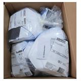 1 case Kimtech N95 pouch respirator