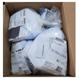 1 case Kimtech N95 pouch respirator