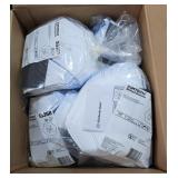 1 case Kimtech N95 pouch respirator