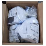 1 case Kimtech N95 pouch respirator