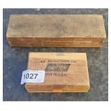 2 knife sharpening stones