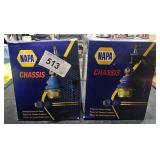 2 Napa control arm bushings
