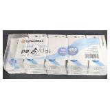 9 boxes of paper clips