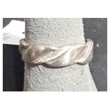 Sterling Wrap Ring  sz 7  wt 4.3 g