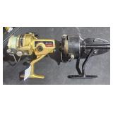 2 Vintage Fishing Reels - Daiwa Gs-13S & Garcia