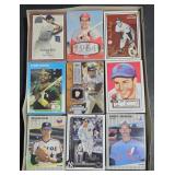 9 Collated Baseball Sport Cards Pack Approximately