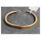 Copper Band w/ Etching