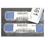 2 Boron 3/16" x 1 1/2" x 3" dressing stick