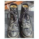 Vintage Justin Kids Boots sz 10D