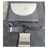 Dell lap top computer with carry case