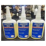 3 Loctite 404 instant adhesive