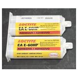 2 Loctite EA E-60HP adhesive
