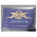 1999 24kt Gold Plated 5 State Quarters