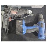 2 screw guns with case