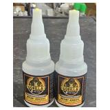2 Gorilla instant adhesive