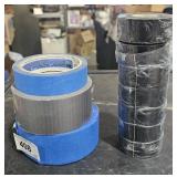 Misc tape