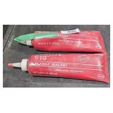 2 Loctite 510 flange sealant
