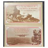 (2) Commemorative Coins - 1942 $5 "The Heroes of