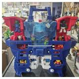 Kid  connection robot transporter