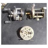 (3) Fishing Reels- Shimano Bantam Mag 10ZG,