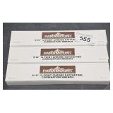 (3) 9/16" chrome ratcheting combination wrench