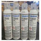 4 RTV silicone low volatile clear