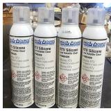 4 RTV silicone low volatile clear
