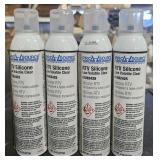 4 RTV silicone low volatile clear
