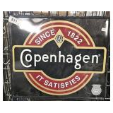 Metal Copenhagen sign