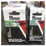 2 carbide tipped hole saws