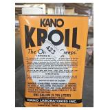 1 gallon Kroil penetrating oil