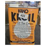 1 gallon Kroil penetrating oil