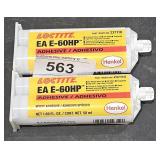 2 Loctite EA E-60 HP adhesive