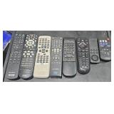 8 remote controls