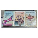 3 Packages of Stamp Kits - Birds & Butterflies,