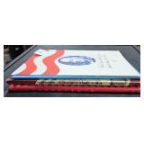 3 Books and US Postal Service Special Stamp Mini