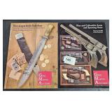 (2) Vintage Auction Catalogues About Guns & Knives