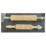 2 rolling pins